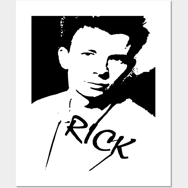 rick Wall Art by gorgeouspot